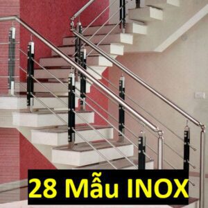 Cầu thang inox