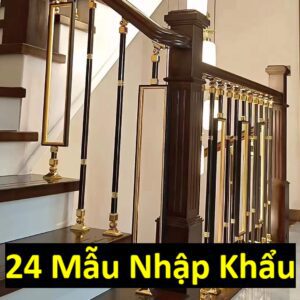 Cầu thang nhập khẩu (Hợp kim- inox)