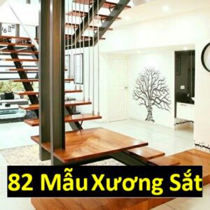 Cầu thang xương sắt
